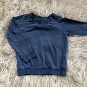 Classic Blue Kids Shirt - colored organics